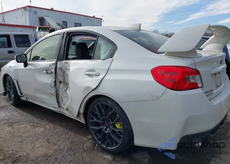 2018 Subaru Wrx Sti Limited z USA, uszkodzony, nr VIN JF1VA2W63J9815158